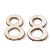 Wooden Cabochons X-WOOD-S040-29-2
