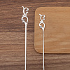 Alloy Flower Hair Sticks PW-WGDBE65-01-1