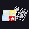 Flower Frame Carbon Steel Cutting Dies Stencils DIY-F036-41-5
