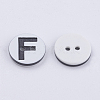 Plastic Buttons X-BUTT-A010-20L-F-2