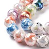 Handmade Porcelain Bead Strands PORC-M539-01-4