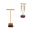 1-Tier Brass Bar Earring Organizer Display Racks ODIS-B002-03A-1