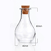 Glass Bottle for Bead Containers X-AJEW-H006-1-3