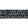 Electroplate Glass Beads Strands LS-GLAA-H021-01A-FP02-2