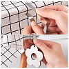 8 Pcs 2 Styles Stainless Steel Table Cover Tablecloth Weights HJEW-OC0001-02-3