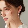 60Pcs 3 Styles 304 Stainless Steel Leverback Earring Findings STAS-BBC0008-30A-5