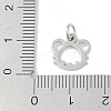 Non-Tarnish 304 Stainless Steel Pendants STAS-L279-001P-09-3