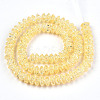 Crackle Glass Beads GLAA-S192-004G-3