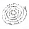 Brass Paperclip Chains MAK-S072-10A-P-2