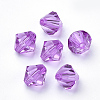Transparent Acrylic Beads TACR-S146-8mm-19-2