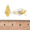 Handmade Gold Sand Lampwork Beads LAMP-M024-01B-3
