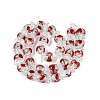 Inner Flower Handmade Lampwork Beads LAMP-Q039-13D-2