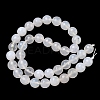 Natural Agate Beads Strands G-M435-B01-01Q-5