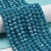 Opaque Glass Beads Stands EGLA-A035-P6mm-D19-2