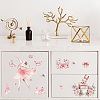 3 Sheets 3 Styles PVC Waterproof Decorative Stickers DIY-WH0404-135-4