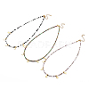Star Pendant Necklaces NJEW-JN03074-1