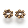 Tibetan Style Beads TIBEB-A101757-AB-FF-2