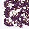 Polycotton(Polyester Cotton) Tassel Pendant Decorations FIND-S271-06-2