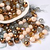 Glass Beads LS-EGLA-A034-SM8mm-34-2