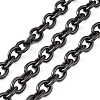 304 Stainless Steel Cable Chains CHS-L020-040EB-1
