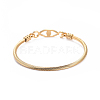 304 Stainless Steel Bangles BJEW-L664-010G-3