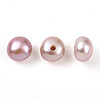 Grade 3A Natural Cultured Freshwater Pearl Beads PEAR-N018-3A-4550C-4