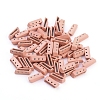 Spray Painted Alloy Multi-Strand Links PALLOY-G268-H-008-2