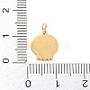 Halloween 304 Stainless Steel Charms STAS-P333-14G-3