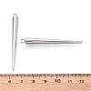 304 Stainless Steel Pendants X-STAS-T075-22D-P-3