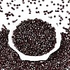 Picasso Baking Paint Glass Seed Beads SEED-N007-37B-2