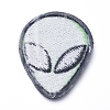 Computerized Embroidery Cloth Iron on/Sew on Patches X-DIY-E025-F02-2