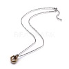 (Jewelry Parties Factory Sale)304 Stainless Steel Pendant Necklaces STAS-I099-17-2