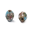 Handmade Cloisonne Beads CLB-Q002-04B-2