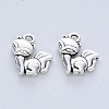 Tibetan Style Alloy Pendants TIBE-R316-063AS-RS-2