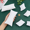10Pcs 2 Styles Leather & Velvet Pillow Jewelry Bracelet Watch Displays BDIS-DC0001-01-3