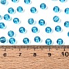 FGB Transparent Glass Seed Beads SEED-N013-01A-05-4