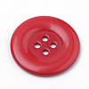 4-Hole Acrylic Buttons X-BUTT-Q038-25mm-M-3