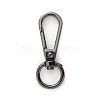 Alloy Swivel Snap Clasps PW-WG40450-05-1