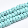 Synthetic Turquoise Beads Strands G-T122-02T-1
