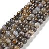 Natural Agate Beads Strands G-M437-B01-01M-2