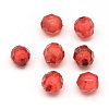 Faceted Round Transparent Acrylic Beads TACR-Q010-20mm-M-2
