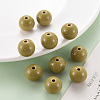 Opaque Acrylic Beads MACR-S370-C16mm-29-6