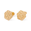 304 Stainless Steel Stud Earring Findings LS-STAS-G270-02G-03-1
