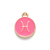 Alloy Enamel Pendants LS-X-ENAM-S124-01B-03H-2