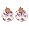 Printed Acrylic Pendants FIND-B045-19A-1