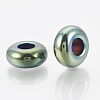 Electroplated Non-magnetic Synthetic Hematite Beads G-T094-10D-2