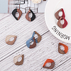 Resin & Wood Pendants RESI-OL0001-01-9