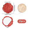 Adhesive Wax Seal Stickers DIY-WH0201-05A-3