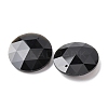 Natural Obsidian Pendants G-H331-01A-2