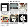 3D Polyurethane Heat Transfer Vinyl Sheets DIAM-PW0007-16-2